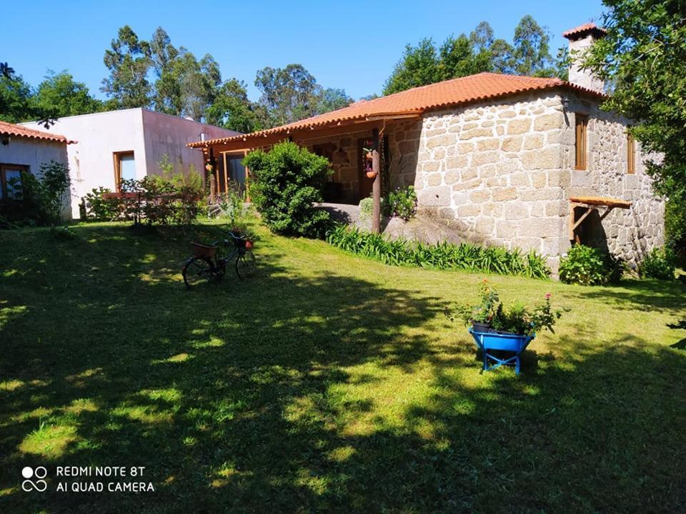 مبيت وإفطار سانتا كومبا داو Casas Vale Martinho المظهر الخارجي الصورة
