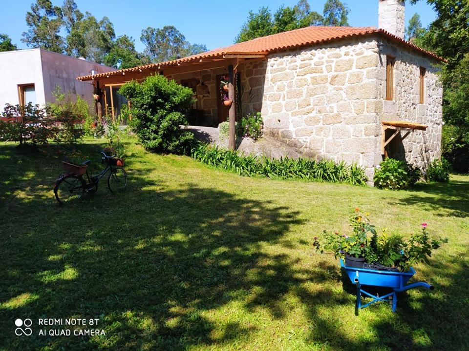 مبيت وإفطار سانتا كومبا داو Casas Vale Martinho المظهر الخارجي الصورة